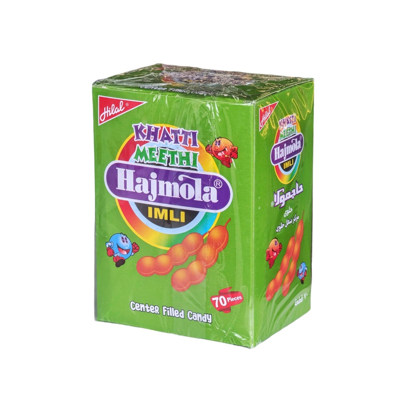 Khatti Meethi Hajmola Imli Candy 70 Pieces