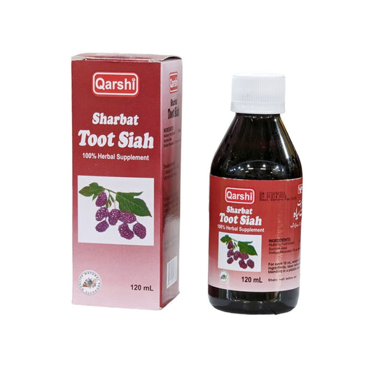 Qarshi Toot Siah Sharbat 240ml