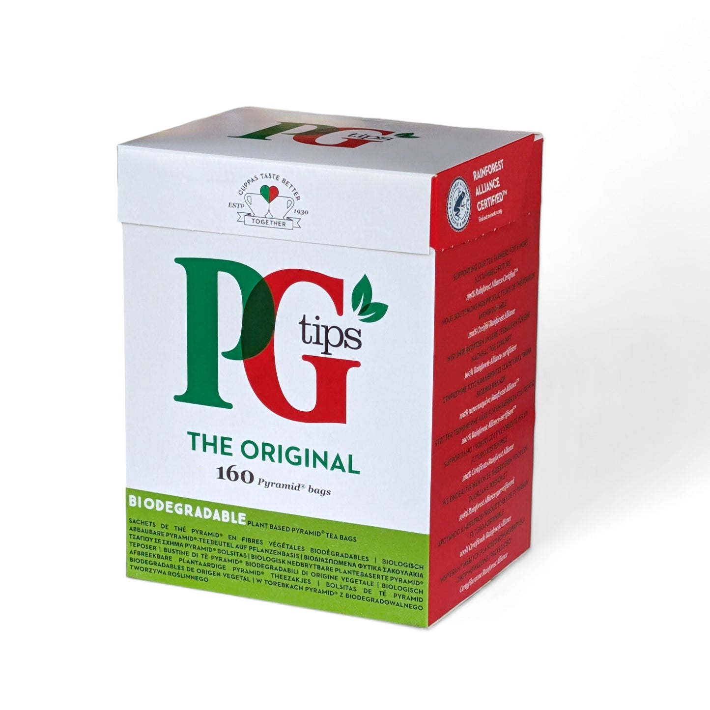 PG Tips 160 Tea  Bags