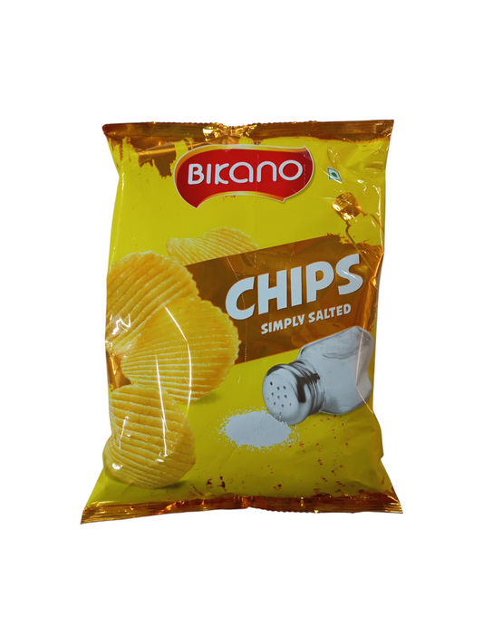 Bikano Chips Simply salted 60gr