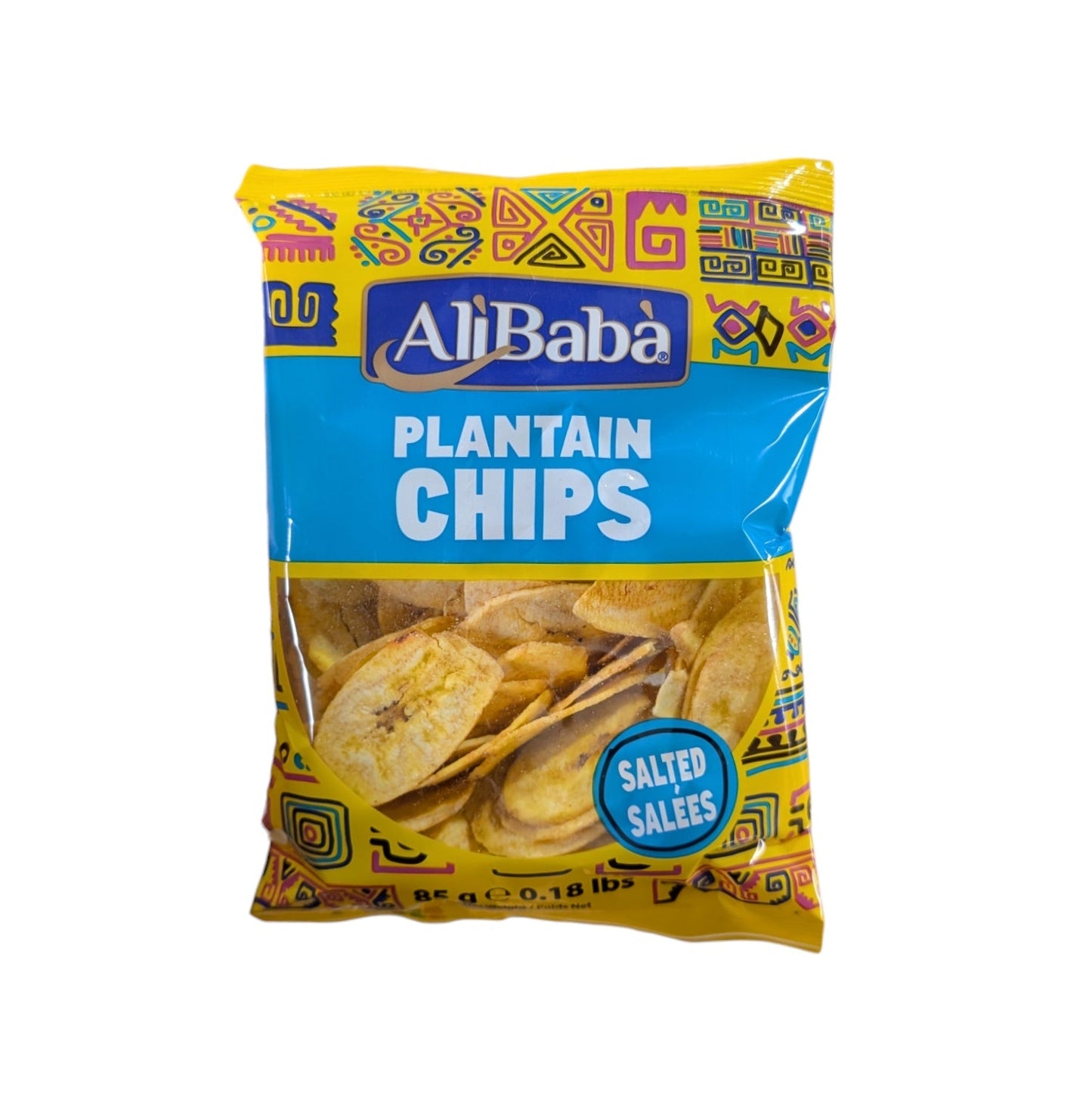 Alibaba Chips Plantain Salted 85g