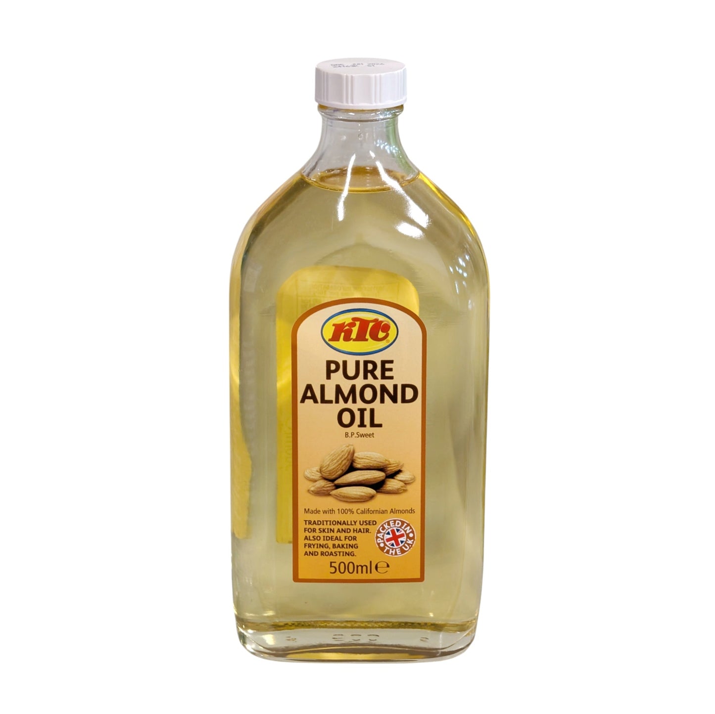 KTC Almond Oil 500 ml