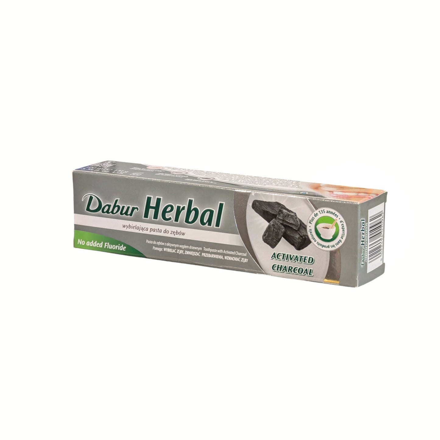 Dabur Herbal Charcoal Toothpaste 100ml