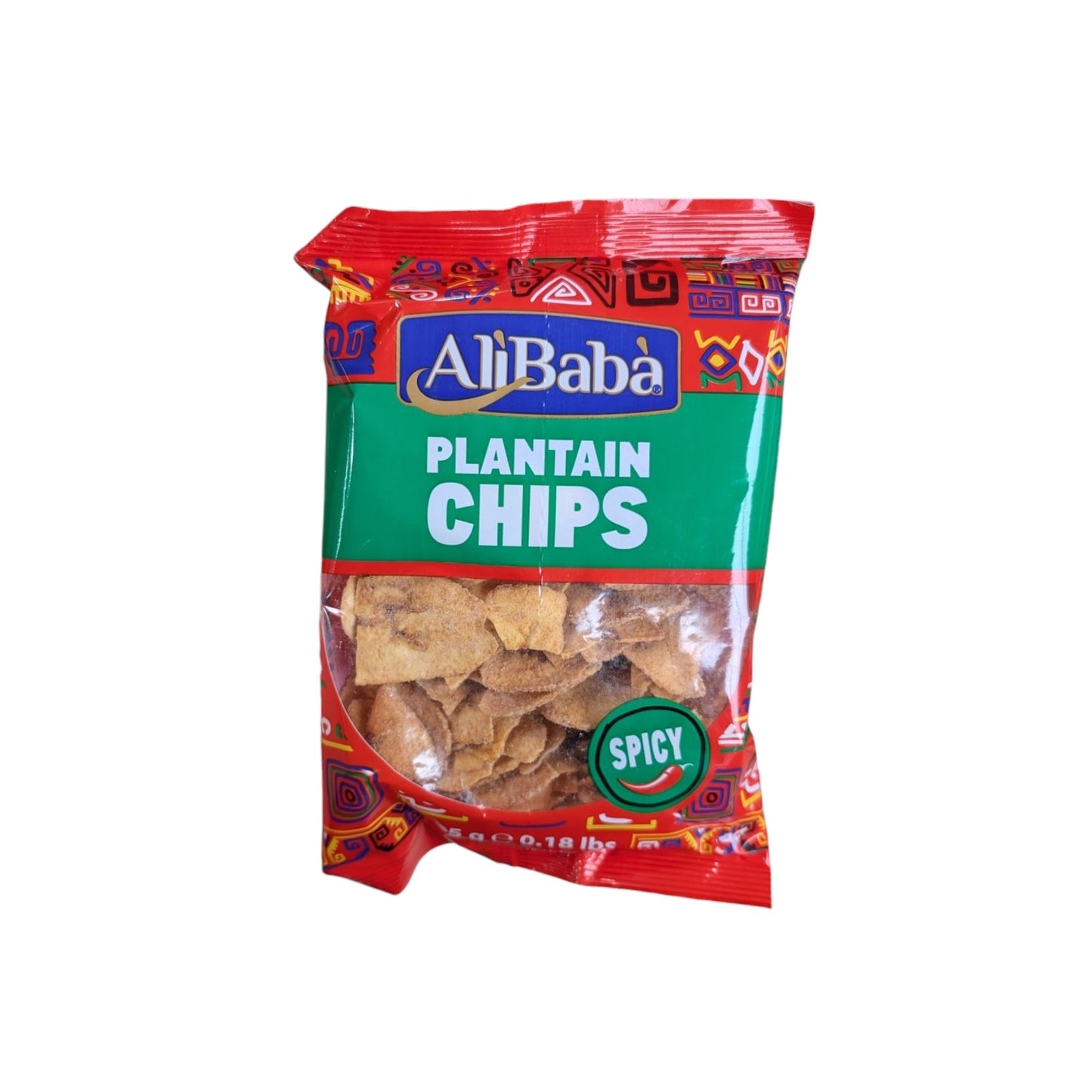 Alibaba Chips Plantain Spicy 85g