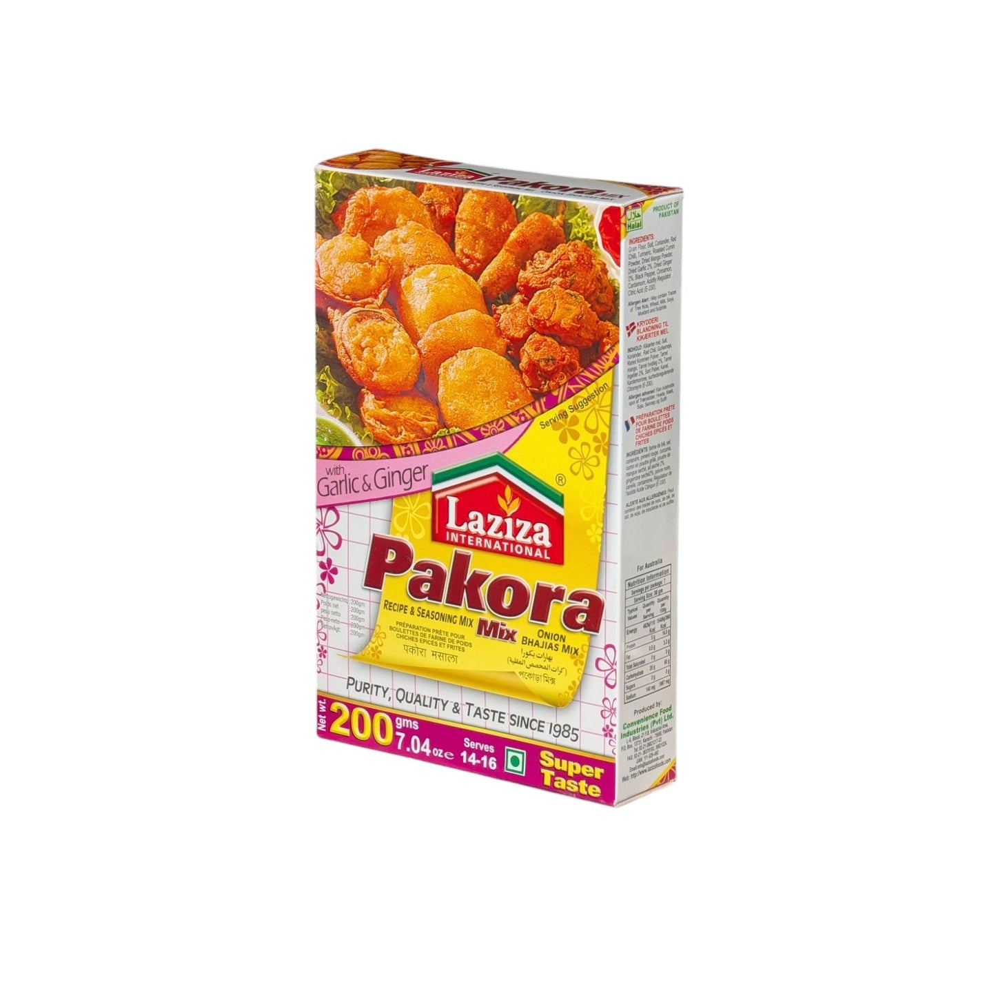 Laziza Pakora Mix 200g