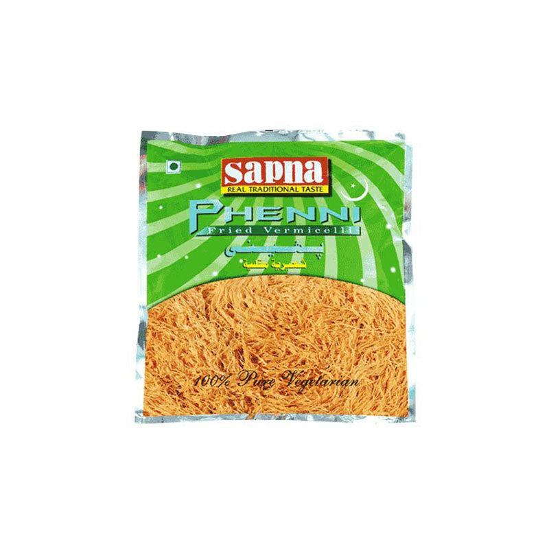 Sapna Phenni (Fried Vermecelli Dessert Noodles)
