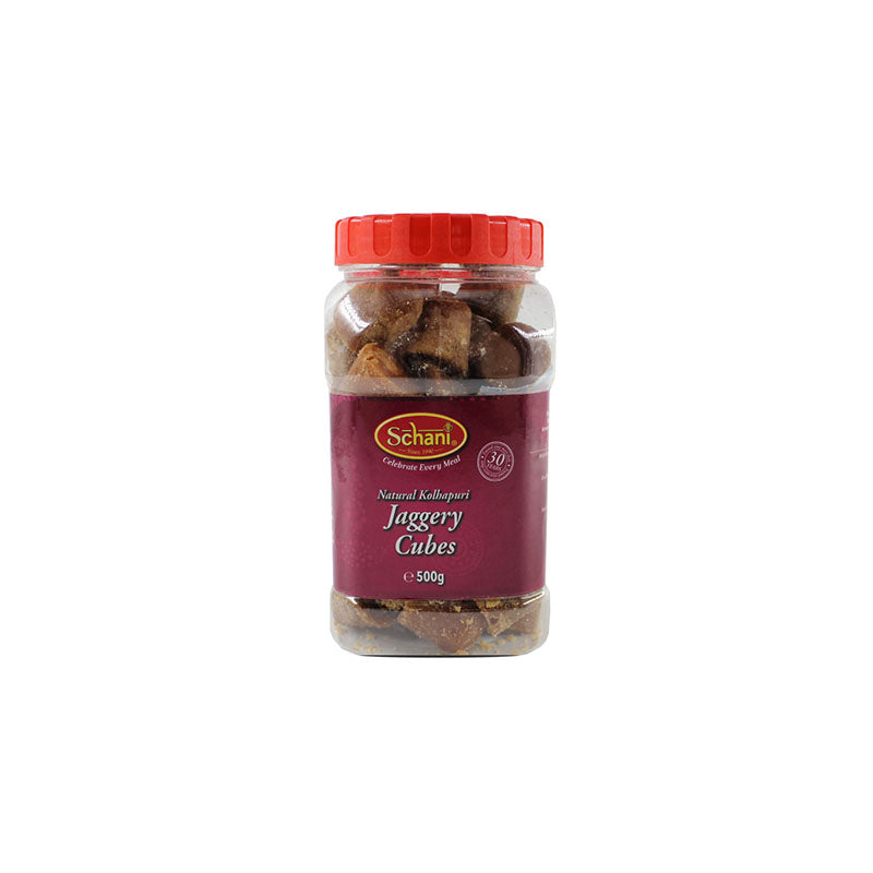 Schani Jaggery Cubes (Natural Kolhapuri) 500g