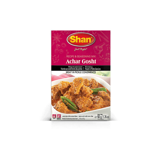 Shan Achar Gosht Masala 50g