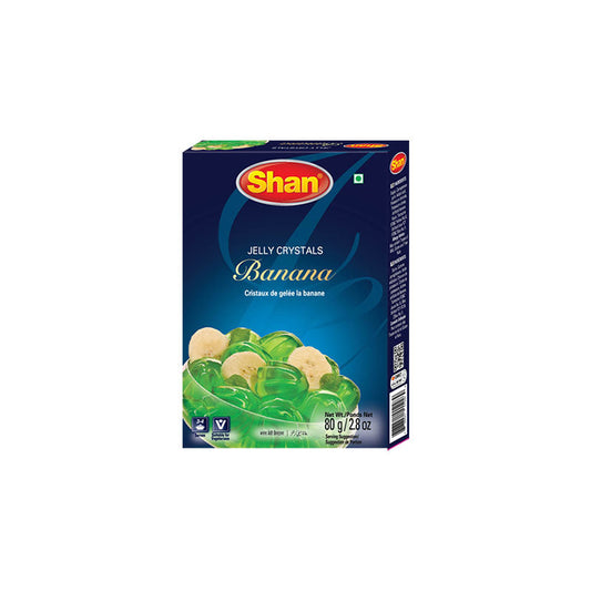 Shan Jelly Banana 80g
