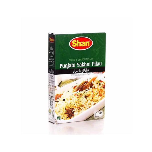 Shan Punjabi Yakhni Pilau Masala 50g