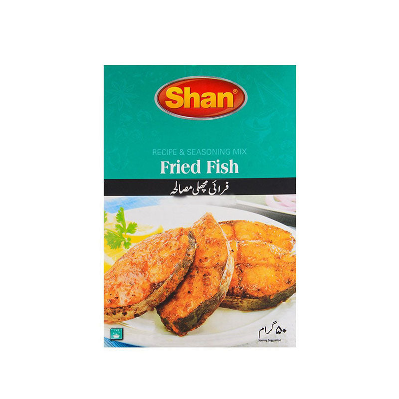 Shan Fried Fish Masala 50g