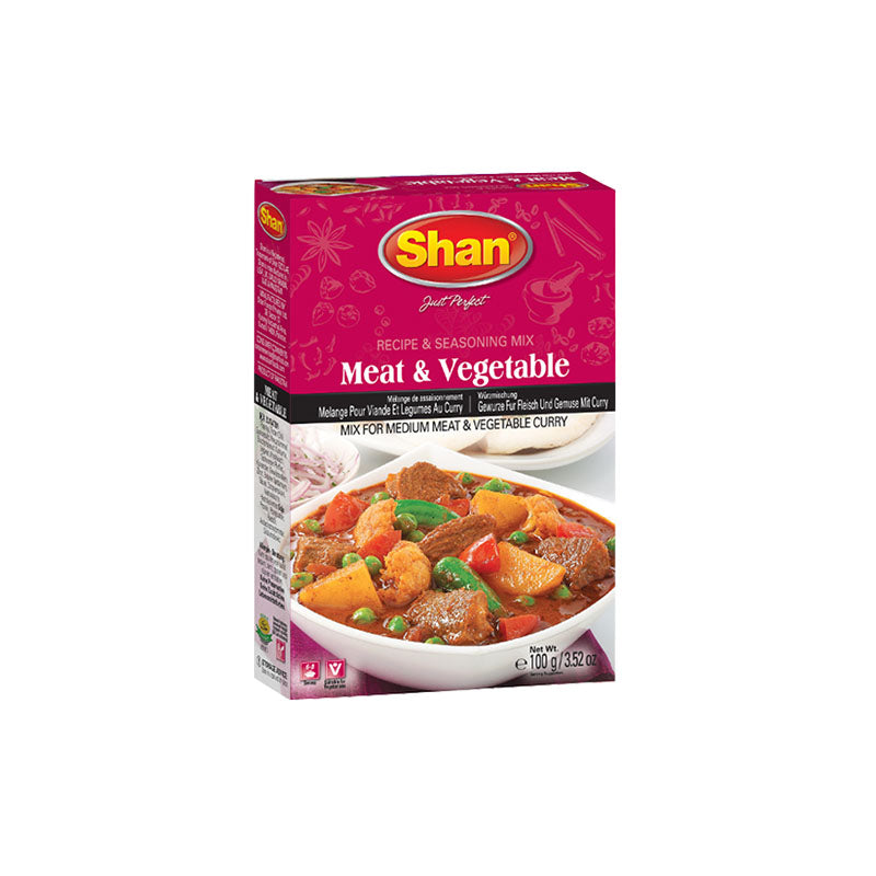 Shan Meat & Vegetable Masala 100g