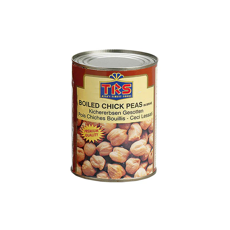 TRS Boiled Chick Peas Can 12x400g