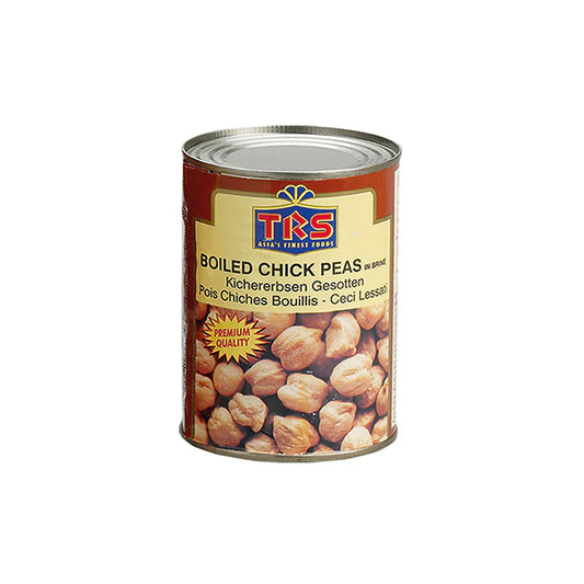 TRS Boiled Chick Peas Can 12x400g