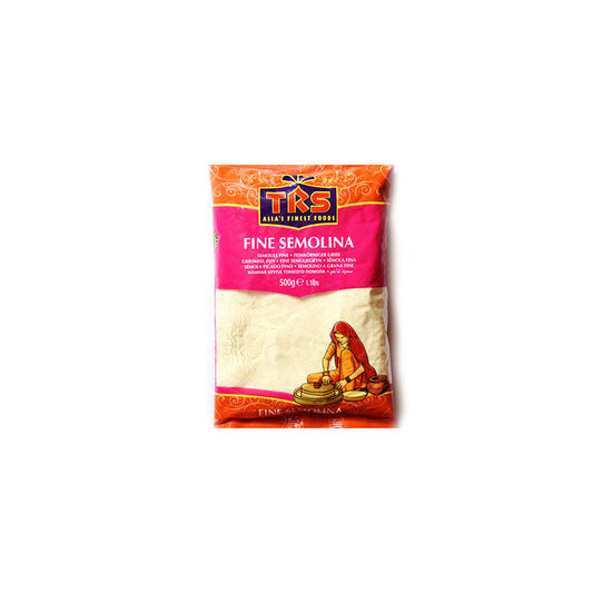 TRS	Fine Semolina Soji سوجی 500g