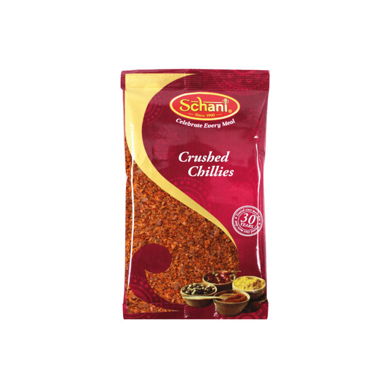 Schani Chillies Crushed 750g