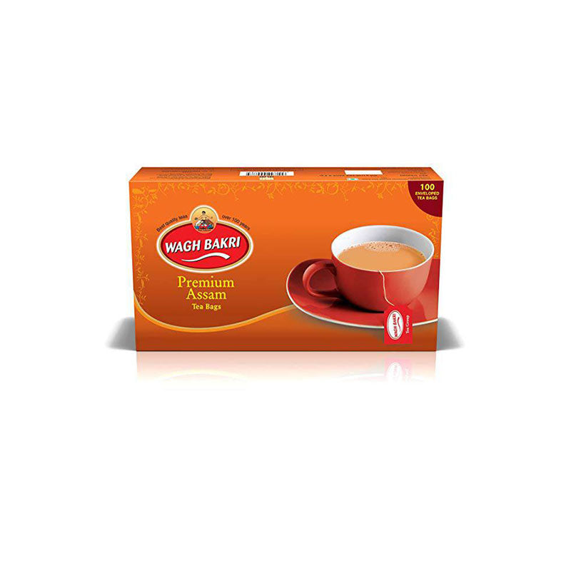 Wagh Bakri   Premium 100  Tea Bags