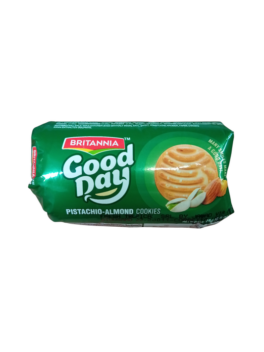 Britannia Goodday Cookies Pista-Almond 75 g