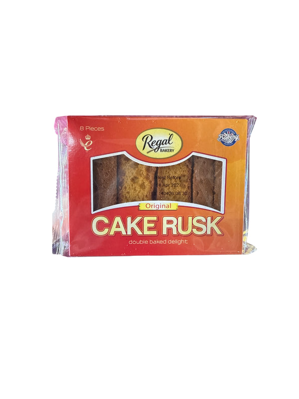Regal Cake Rusk 8pcs