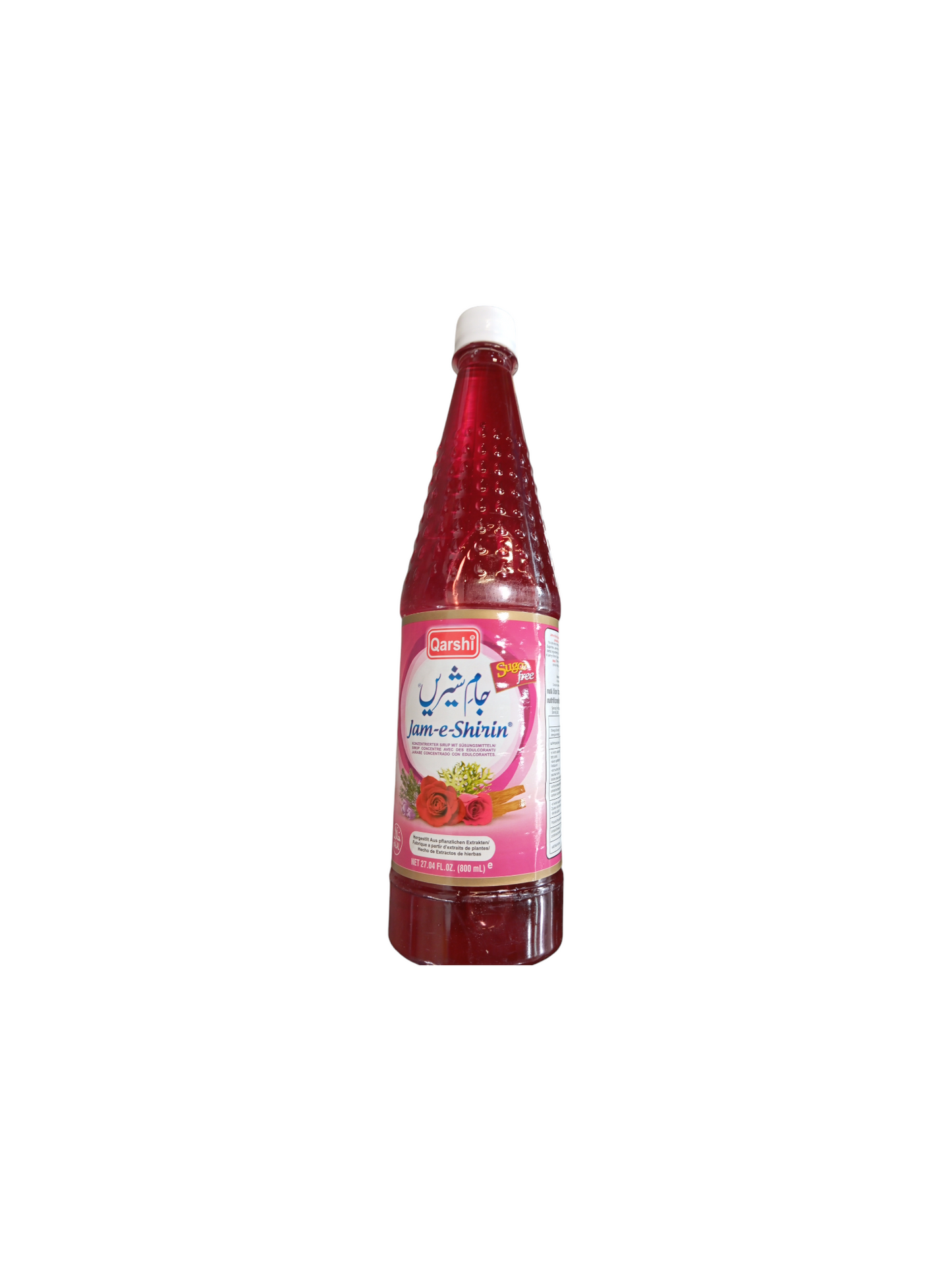 Qarshi Jam-E-Shirin Sugar Free 800ml