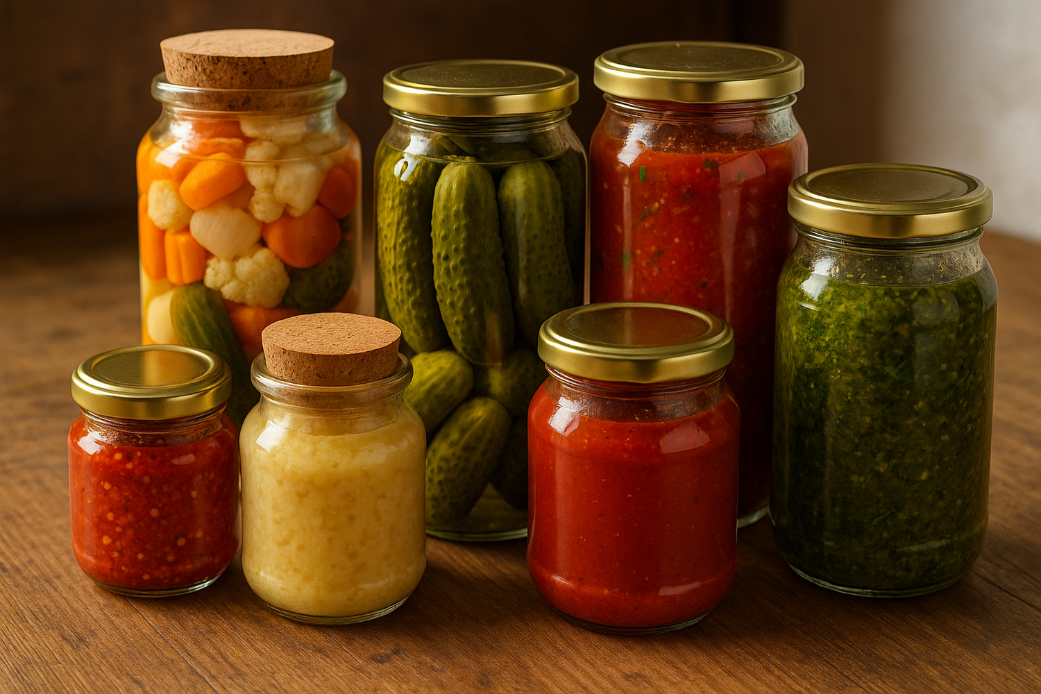 Pickle & Sauce Paste