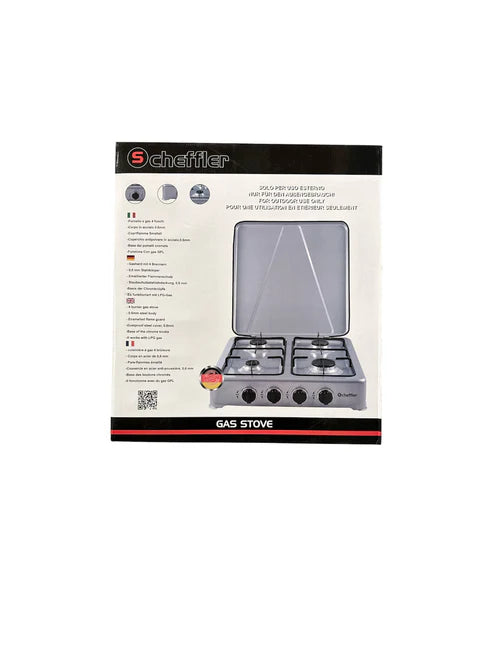 Gas Kocher Premium 4 Flames LPG