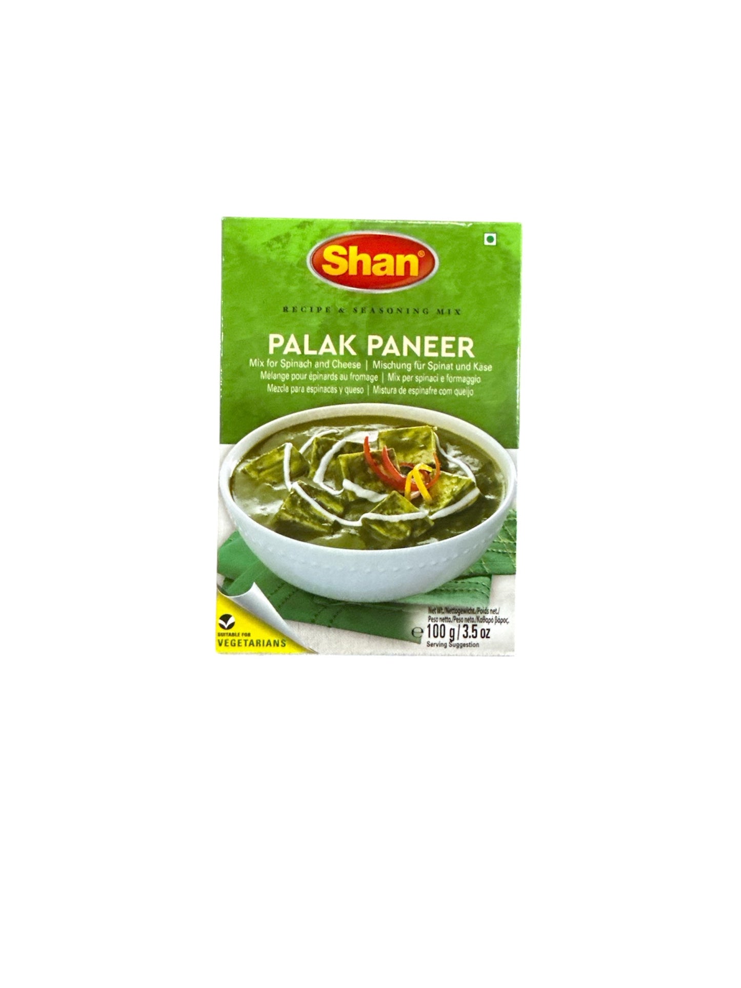 Shan Palak Paneer 100g