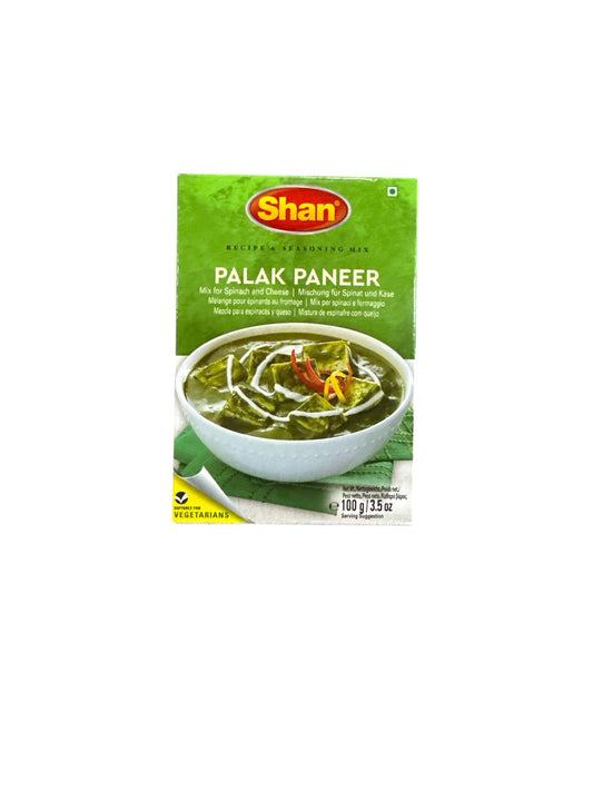 Shan Palak Paneer 100g
