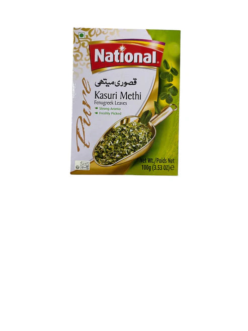 National Kasoori Methi Leaves 100g
