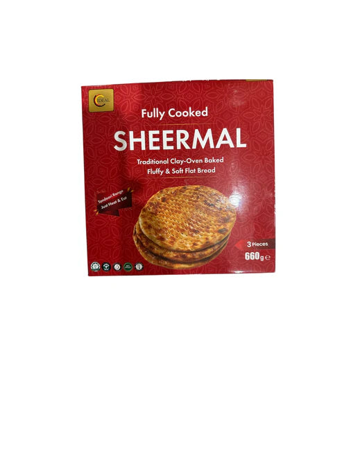 Ideal Sheermal 660g (3 pec Frozen Halal)