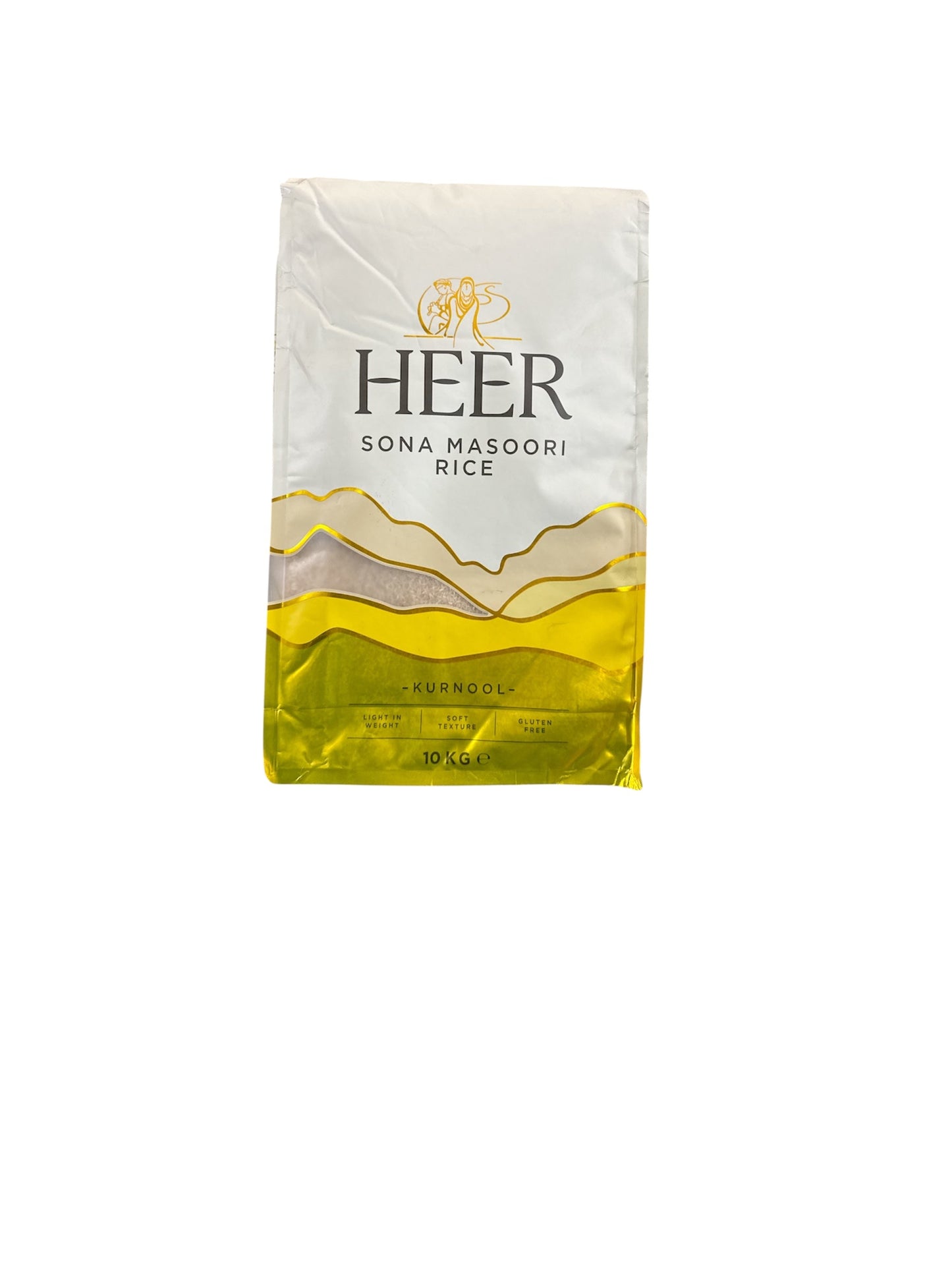 Heer Sona Masoori Rice 10kg