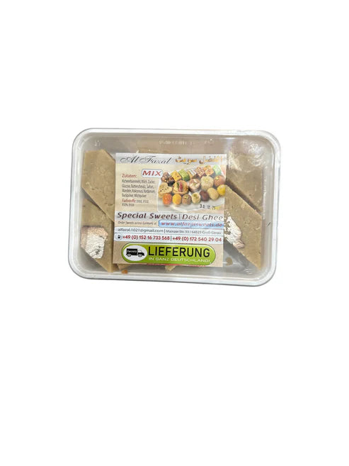 Al Fazal Fresh Sweet Special Desi Ghee Kalakand Berfi 400g