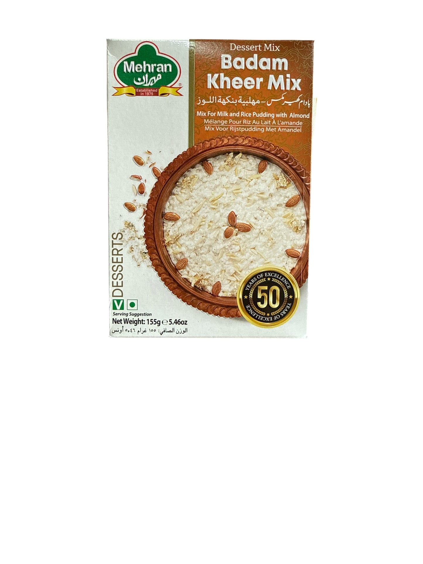 Mehran Kheer Mix Badam 155g