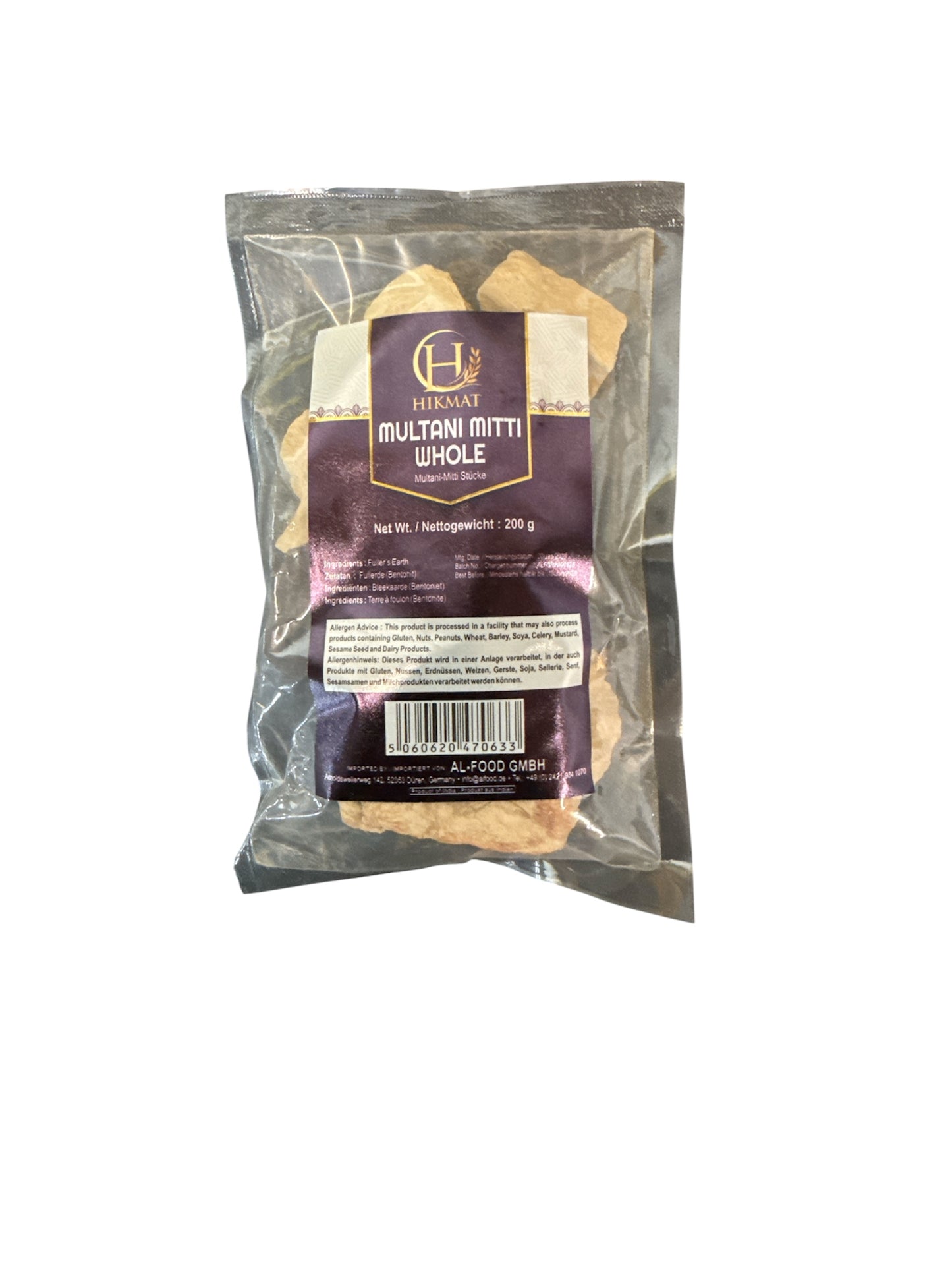 Hikmat Multani Mitti Whole 200g