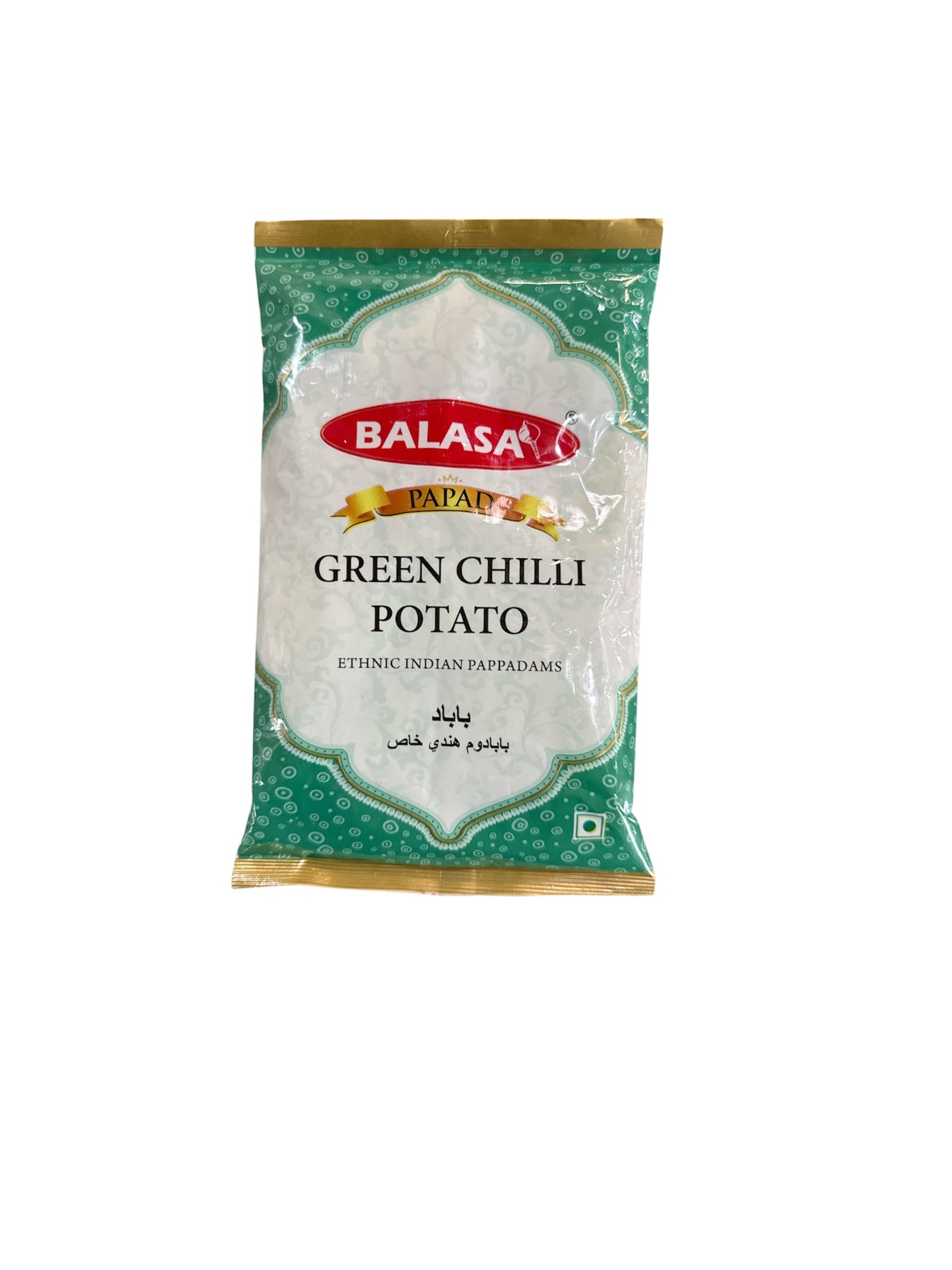 Balasa Papad Green Chilli Potato 100g