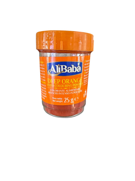 Alibaba Orange Food Colour 25g