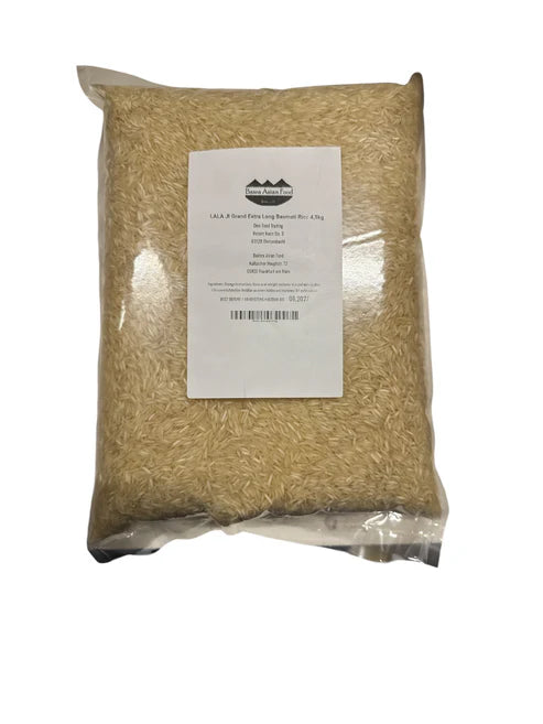 LALA JI Grand Extra Long Basmati Rice 4.5kg