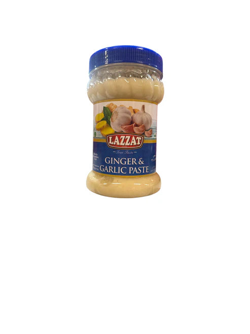 Lazzat Ginger & Garlic paste 750g