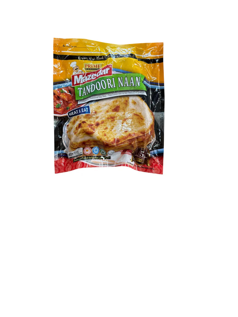 Mazadar Tandoori Naan 5pc (425g) Frozen