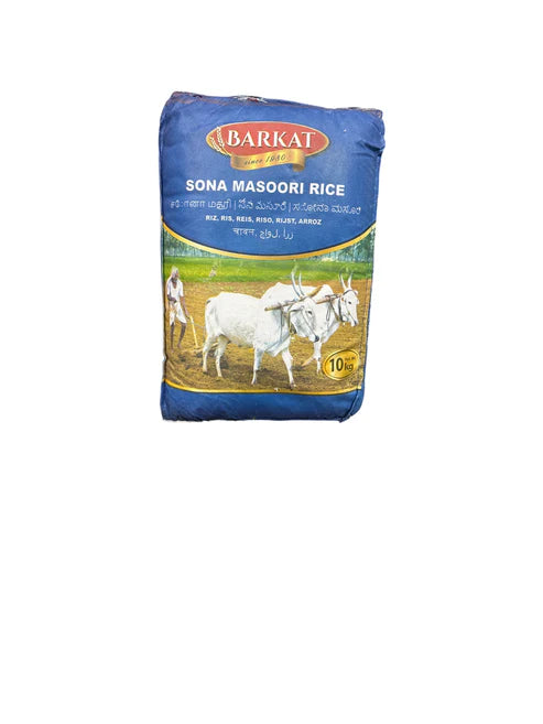 Barkat Sona Masoori Rice 10kg