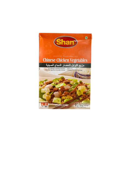 Shan Chinese Chicken Vegetable 40g