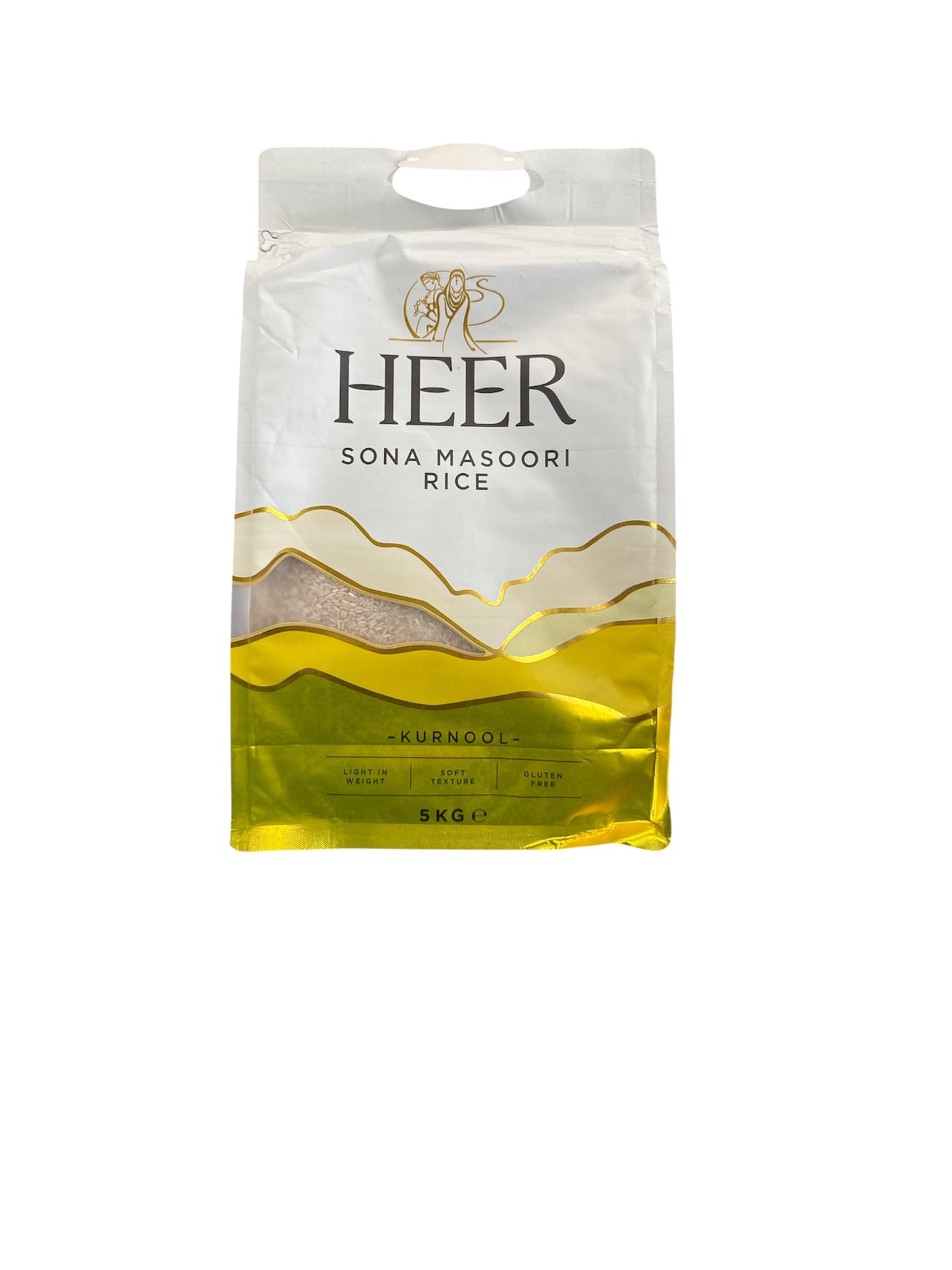 Heer Sona Masoori Rice 5kg