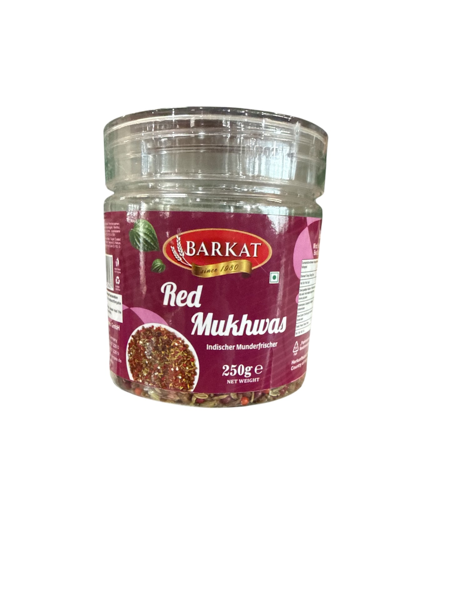 Barkat Red Mukhwas 250g