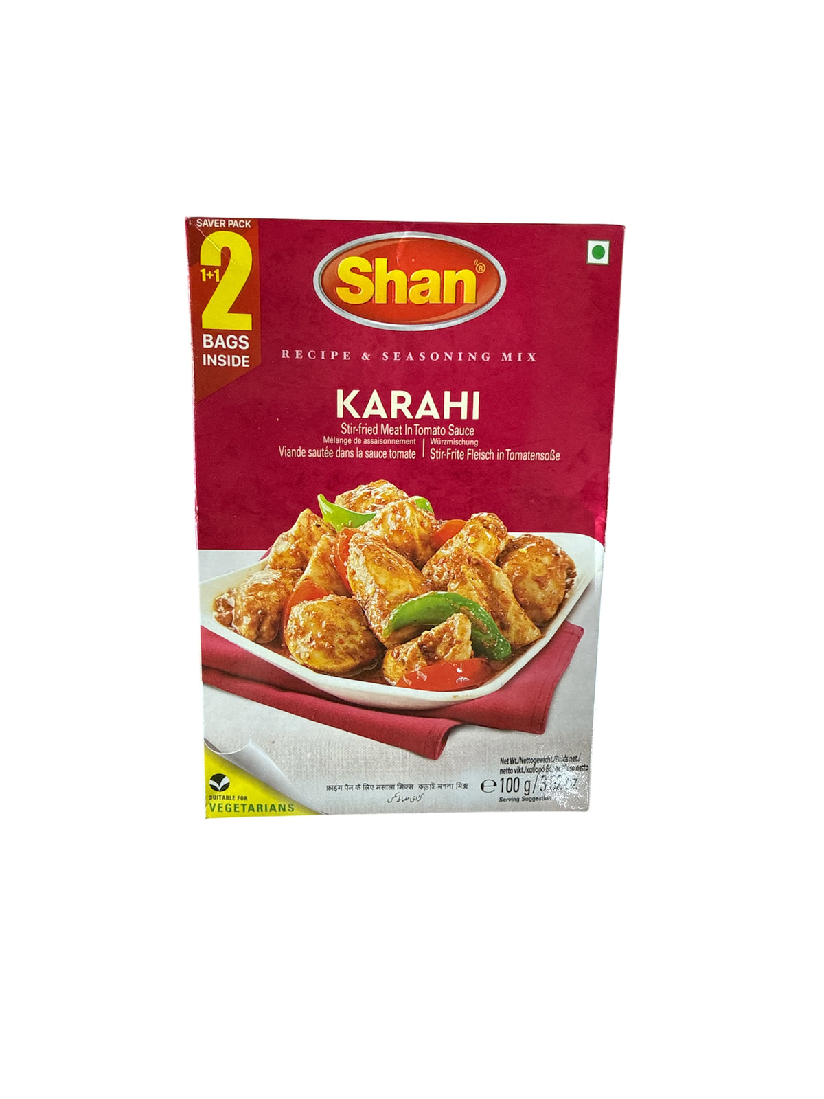 Shan Karahi Masala 100g (2bags Inside)