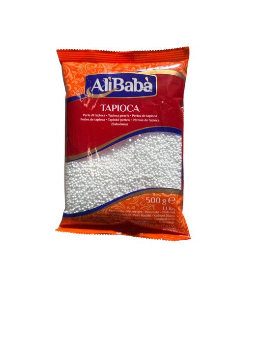Alibaba Tapioca Small (Sabudana) 500g