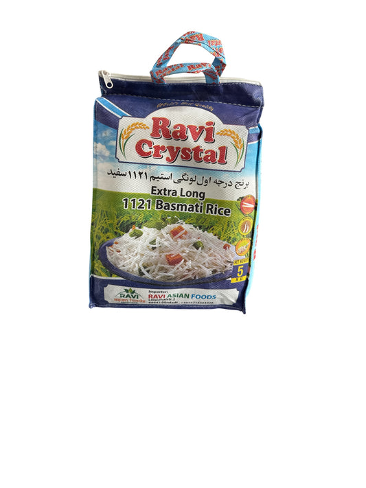 Ravi Crystal Basmati Rice 5kg