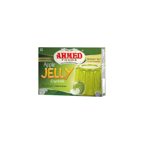Ahmed Jelly Apple 70g