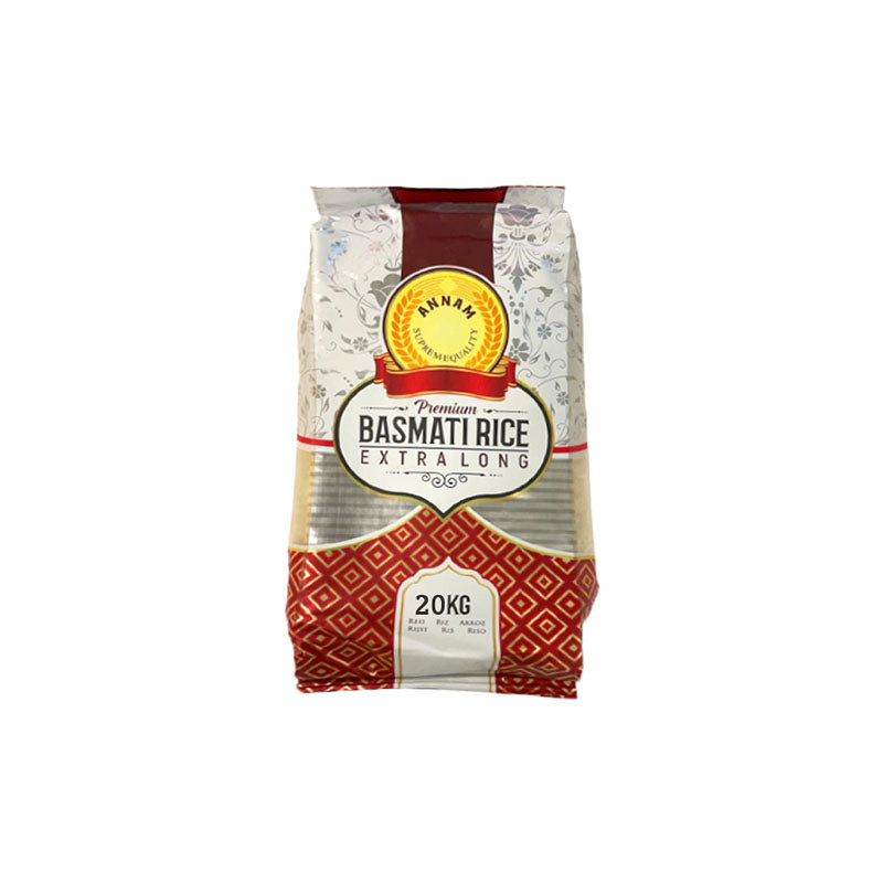 Annam Extra Long Premium Basmati Rice 20kg