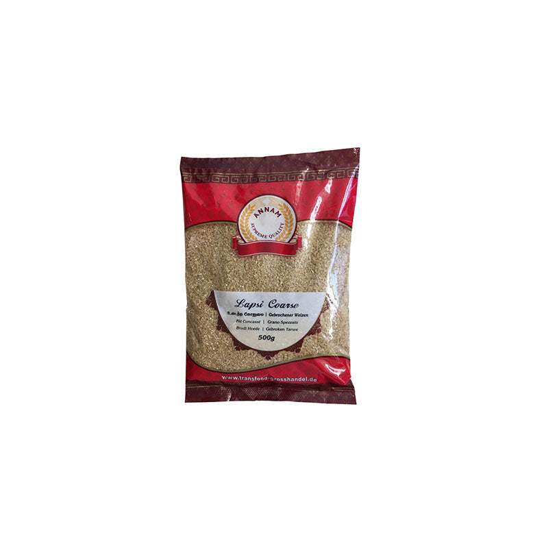 Annam Lapsii Coarse( Crushed wheat) 500g