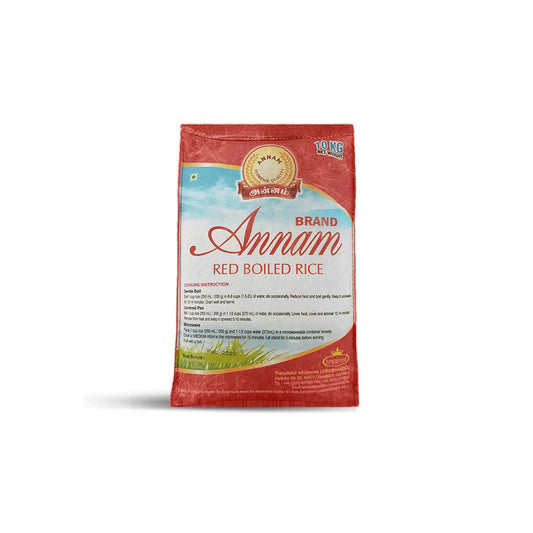 Annam Red boild  Rice 10kg